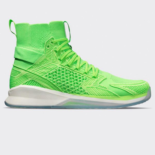 APL Concept X Basketball Shoes Mens - Green/White/Black | FO70-932